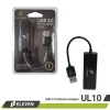 تصویر  مبدل usb to ethernet برند ELEVEN