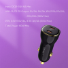 تصویر  فندکی PD دو پورت 60 وات الدنیو LDNIO C104 سوپرفست شارژ